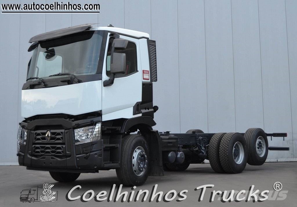 Renault T 440  6x2 Camiones con chasís y cabina