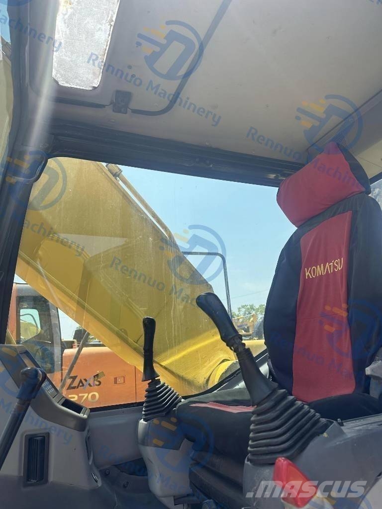 Komatsu PC220-7 Εκσκαφείς με ερπύστριες
