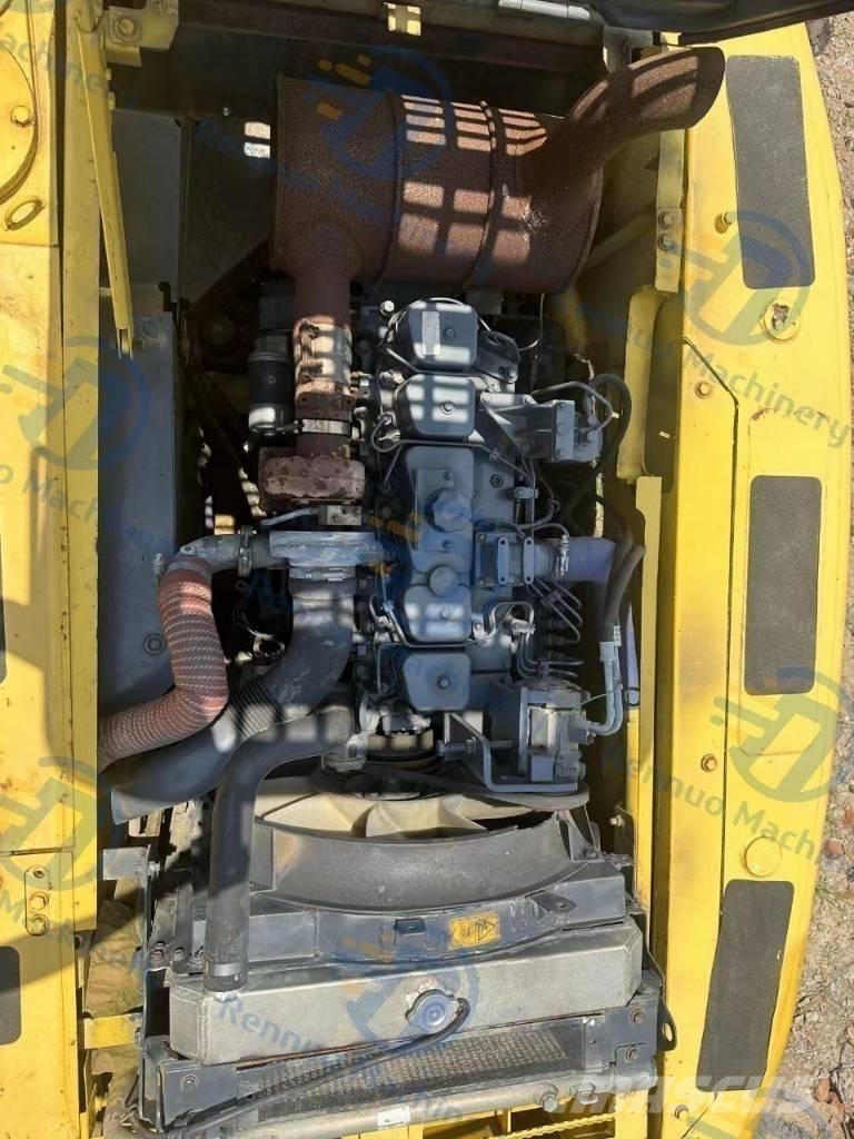 Komatsu PC220-7 Εκσκαφείς με ερπύστριες