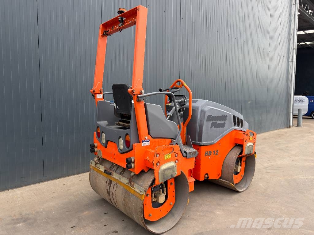 Hamm HD12 VV Dvojni valjarji