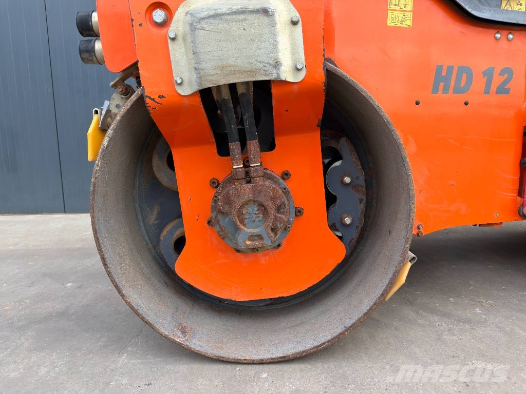 Hamm HD12 VV Dvojni valjarji