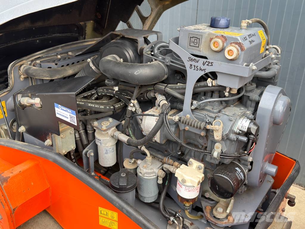 Hamm HD12 VV Dvojni valjarji