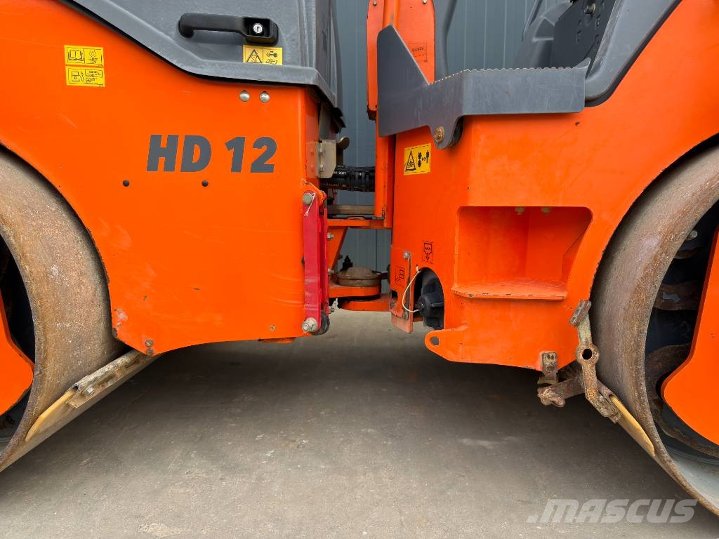 Hamm HD12 VV Dvojni valjarji