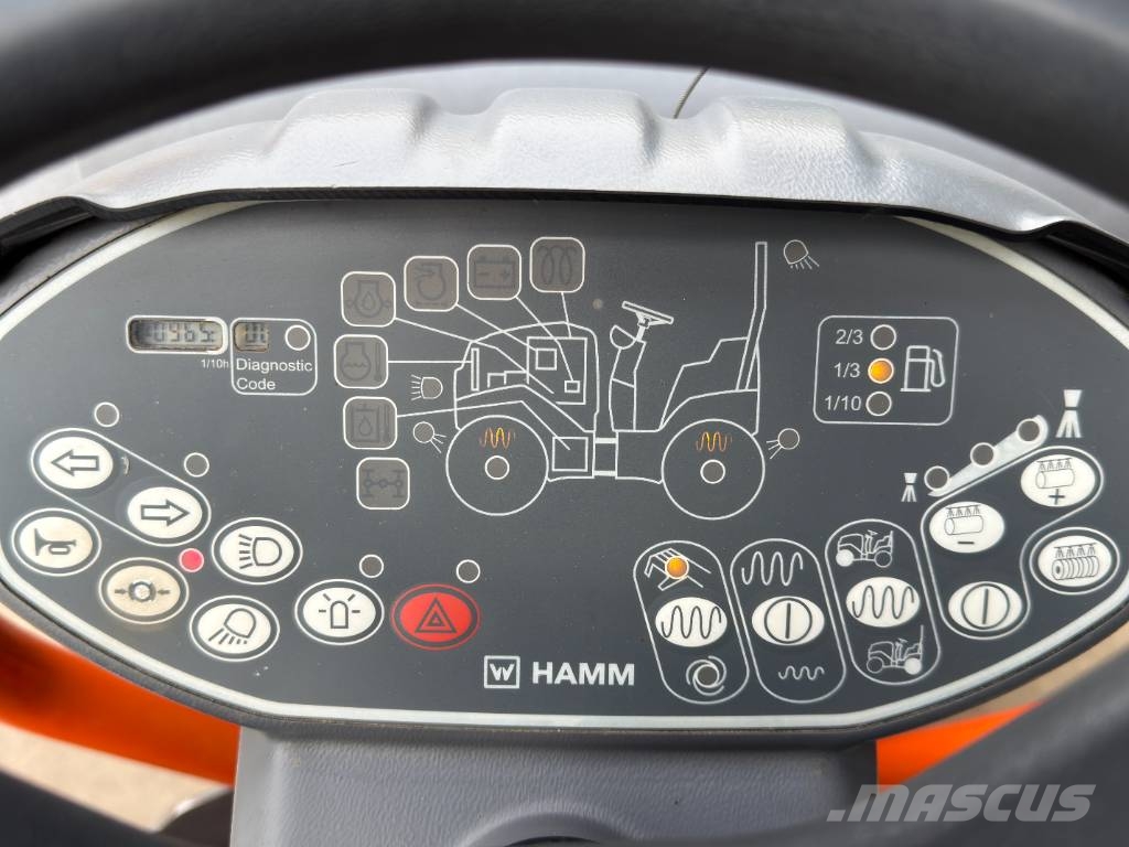 Hamm HD12 VV Dvojni valjarji