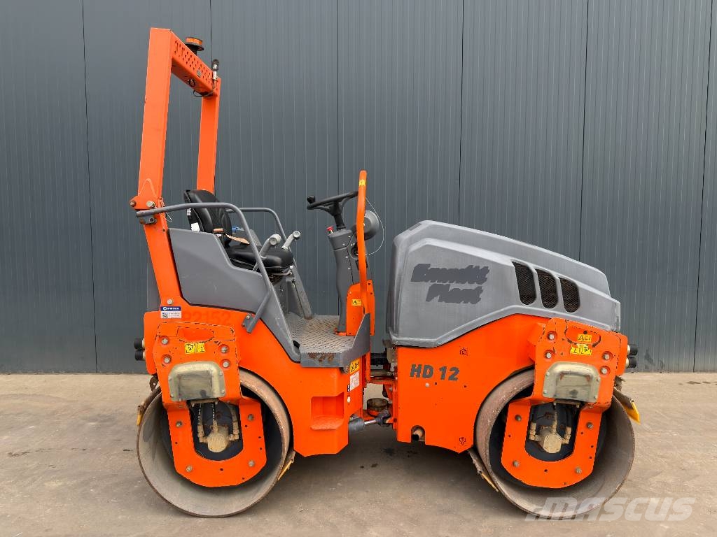 Hamm HD12 VV Dvojni valjarji