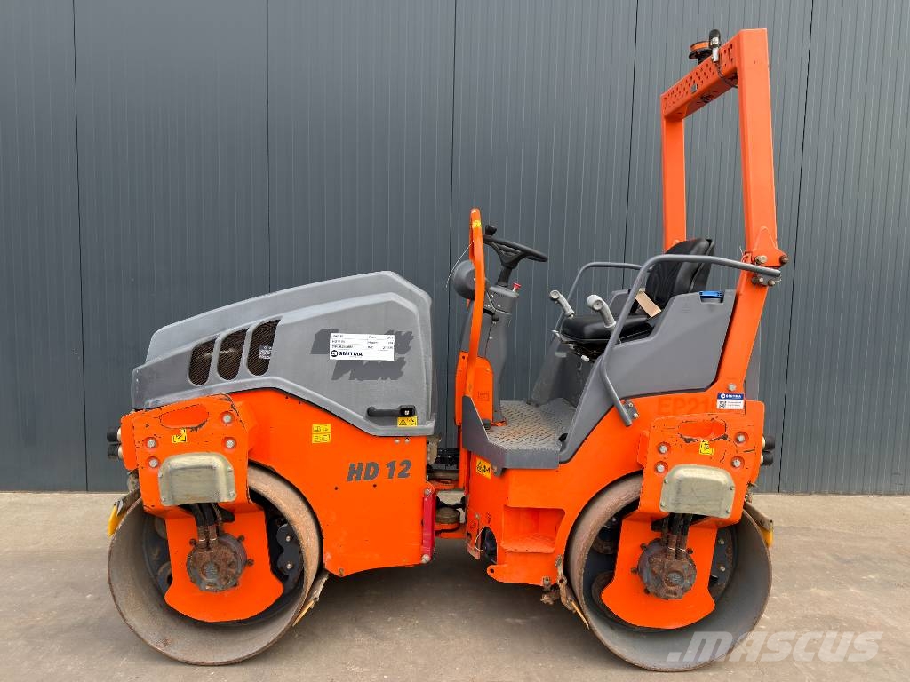 Hamm HD12 VV Dvojni valjarji