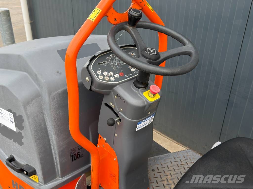 Hamm HD12 VV Dvojni valjarji