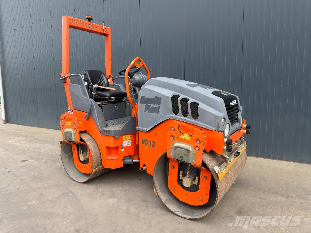 Hamm HD12 VV Dvojni valjarji