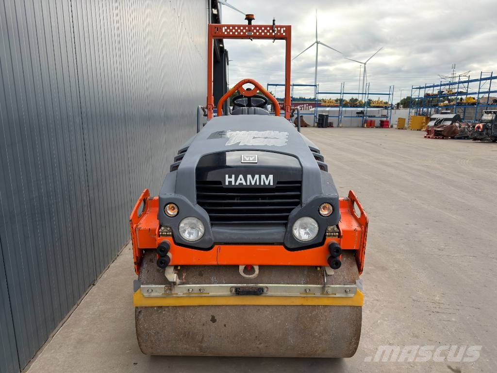 Hamm HD12 VV Dvojni valjarji