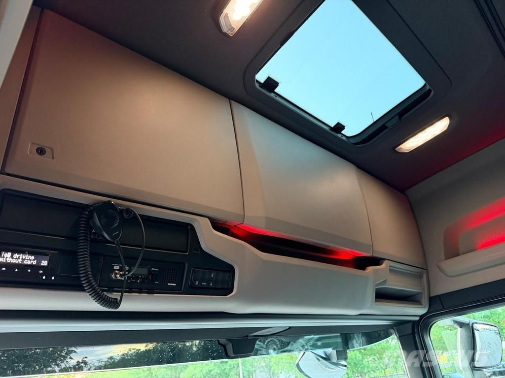 Scania S500 NEW, full air, Retarder, stand airco, pto pre Tractor Units