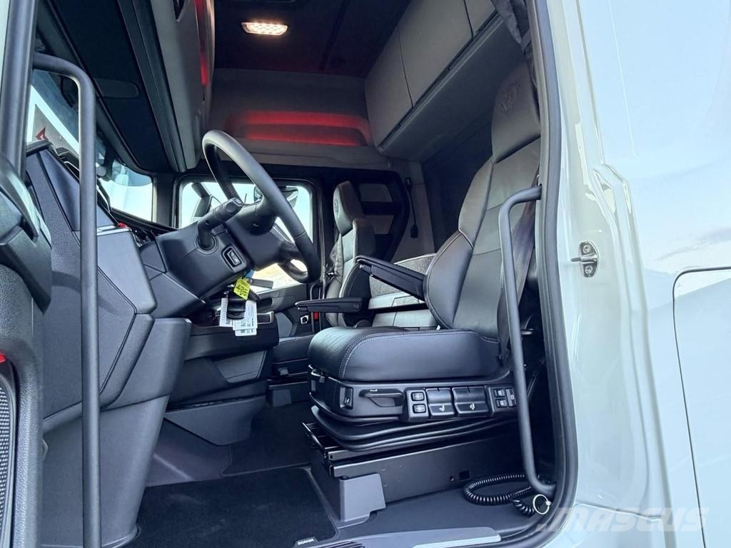 Scania S500 NEW, full air, Retarder, stand airco, pto pre Tractor Units