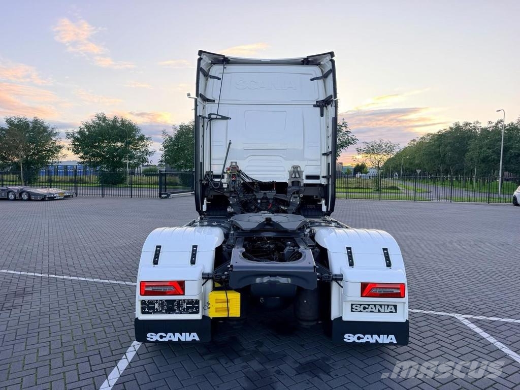 Scania S500 NEW, full air, Retarder, stand airco, pto pre Tractor Units