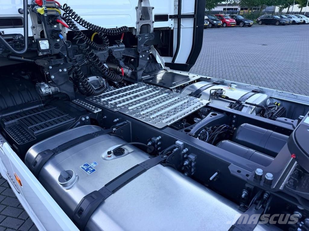 Scania S500 NEW, full air, Retarder, stand airco, pto pre Tractor Units