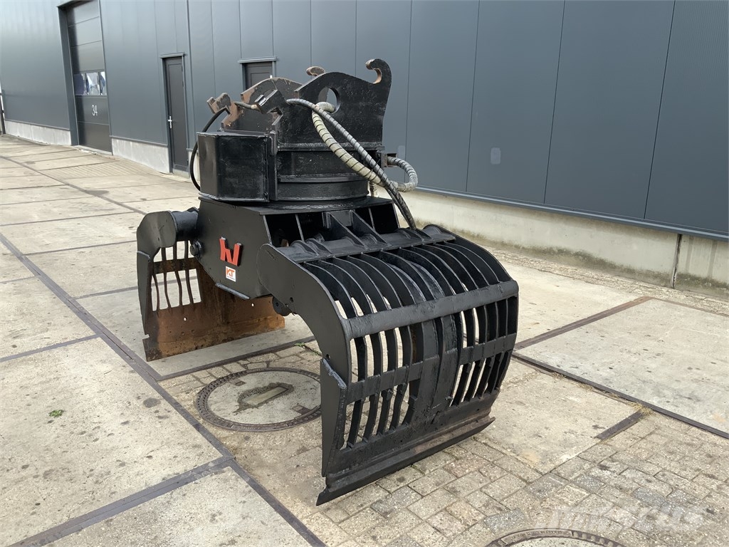 Verachtert sorteergrijper cw20 cw30 cw40 Grapples