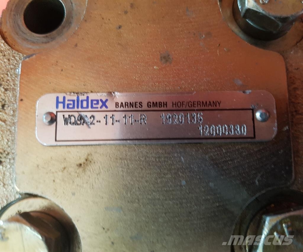 Haldex WQ9A2-11-11-R - Gearpump/Zahnradpumpe/Tandwielpomp 油圧機