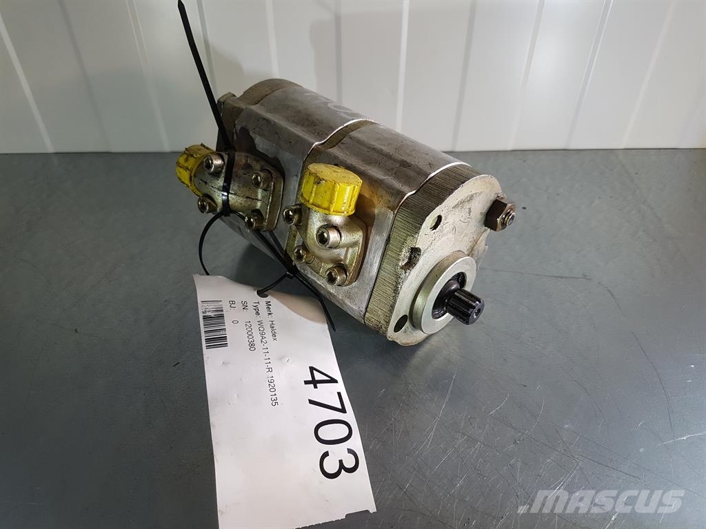 Haldex WQ9A2-11-11-R - Gearpump/Zahnradpumpe/Tandwielpomp 油圧機