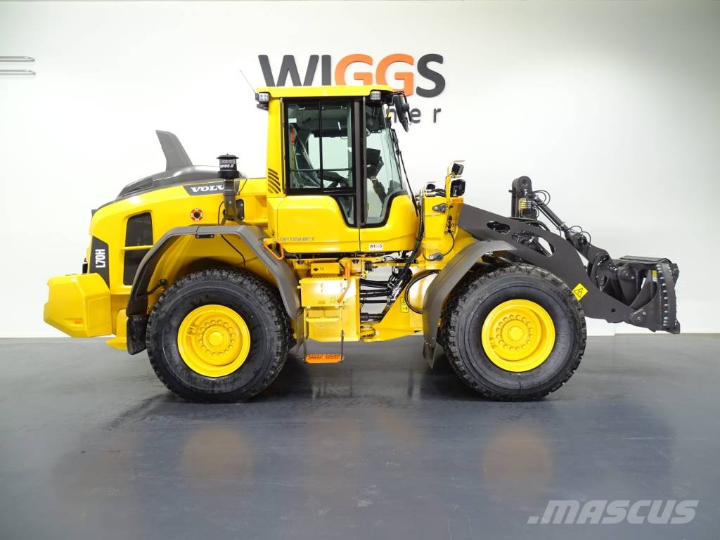 Volvo L70H2 لوادر بعجل
