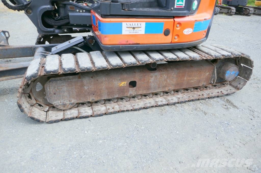 日立建機 ZX 40 U-5 B, 2016, PACIFIC, Washington, アメリカ - 中古