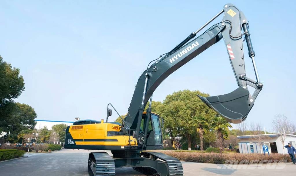 Hyundai HX 305 L Гусеничные экскаваторы