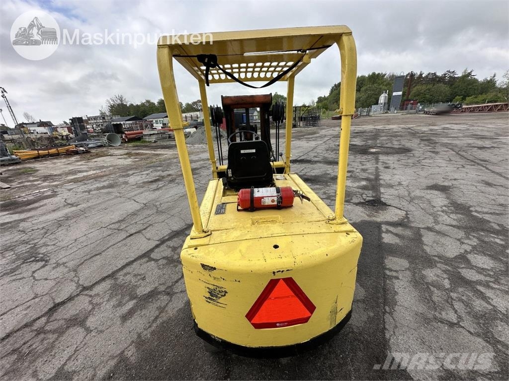 Hyster E-120B Electric forklifts