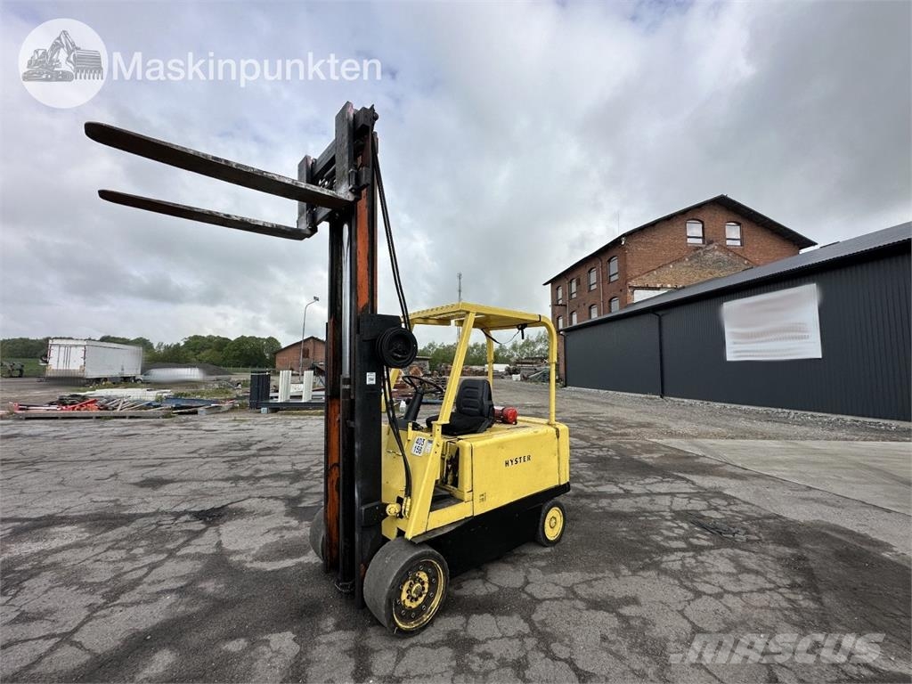 Hyster E-120B Electric forklifts