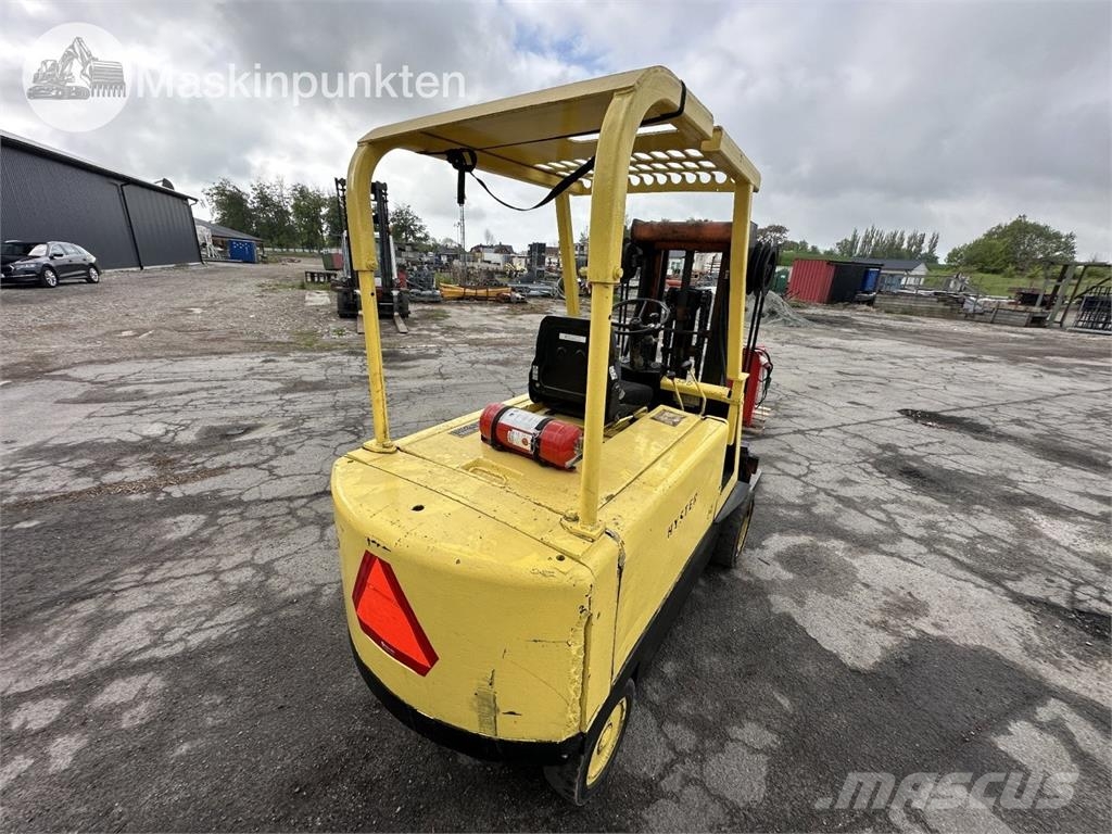 Hyster E-120B Electric forklifts