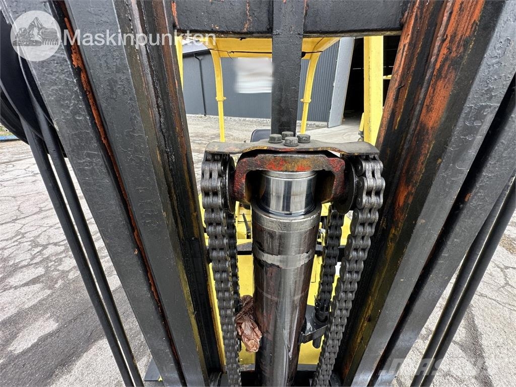 Hyster E-120B Electric forklifts