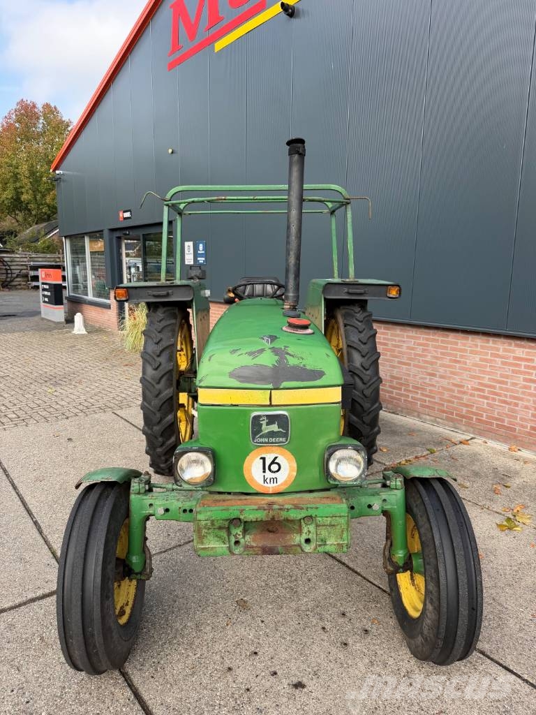 John Deere 1140 Traktorid