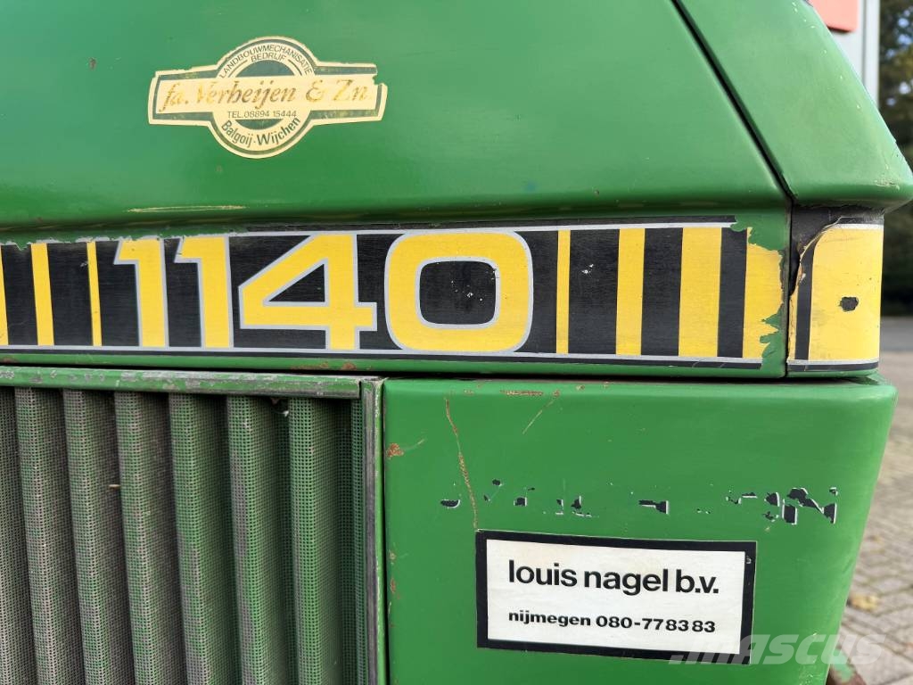 John Deere 1140 Traktorid