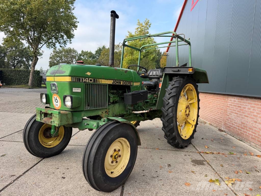 John Deere 1140 Traktorid