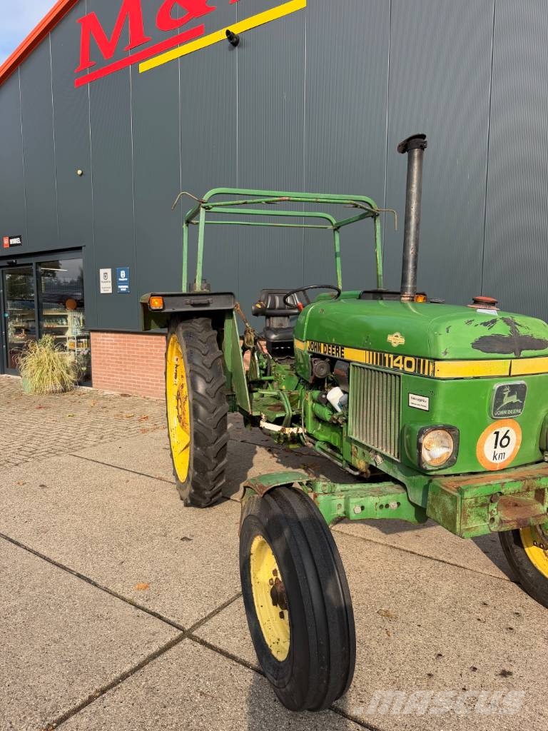 John Deere 1140 Traktorid