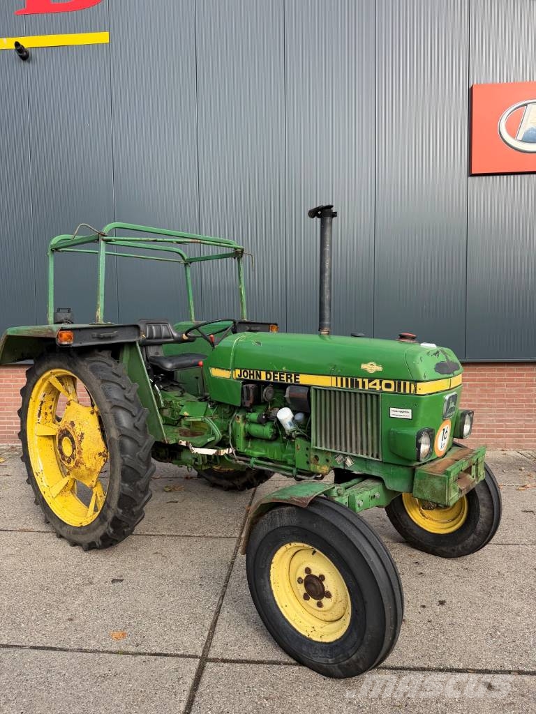 John Deere 1140 Traktorid