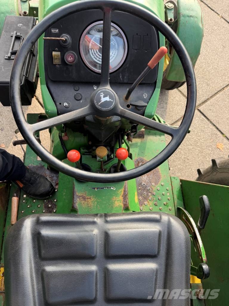 John Deere 1140 Traktorid
