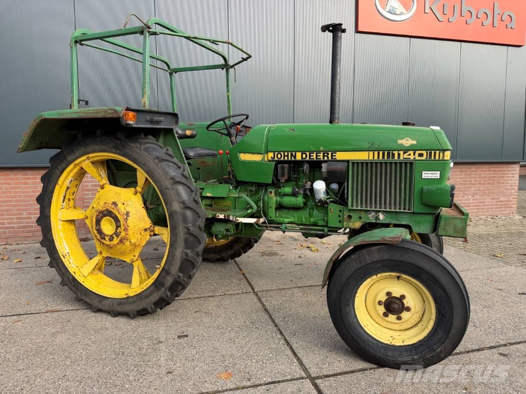 John Deere 1140 Traktorid