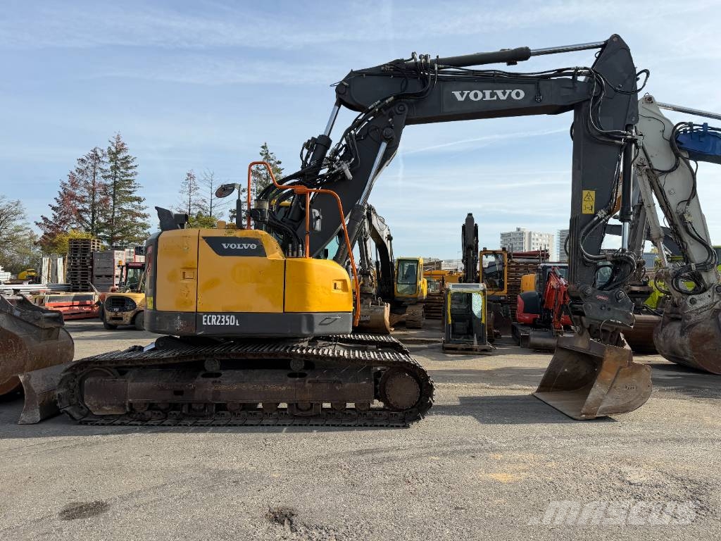Volvo ECR 235 D Escavatori cingolati