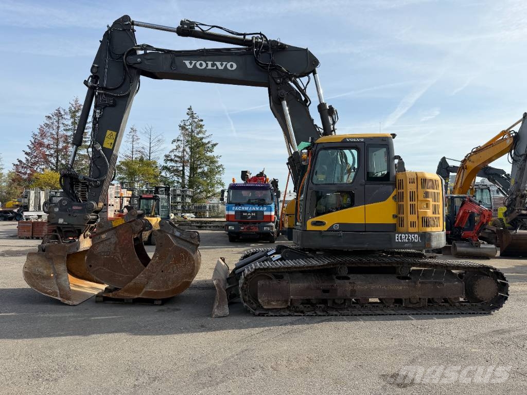 Volvo ECR 235 D Escavatori cingolati