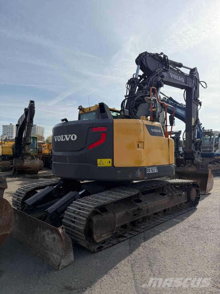 Volvo ECR 235 D Escavatori cingolati