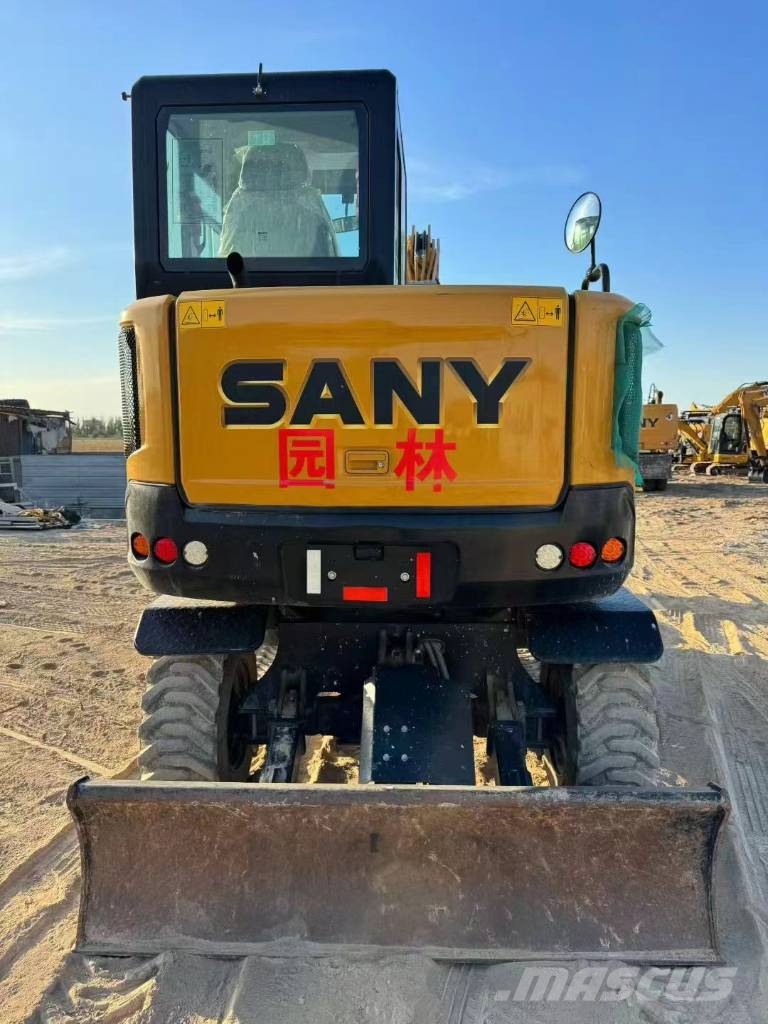Sany SY 65 W  휠 굴삭기