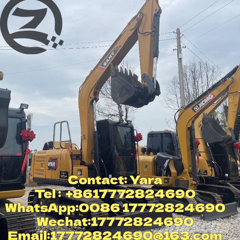 Sany SY 65 W  휠 굴삭기