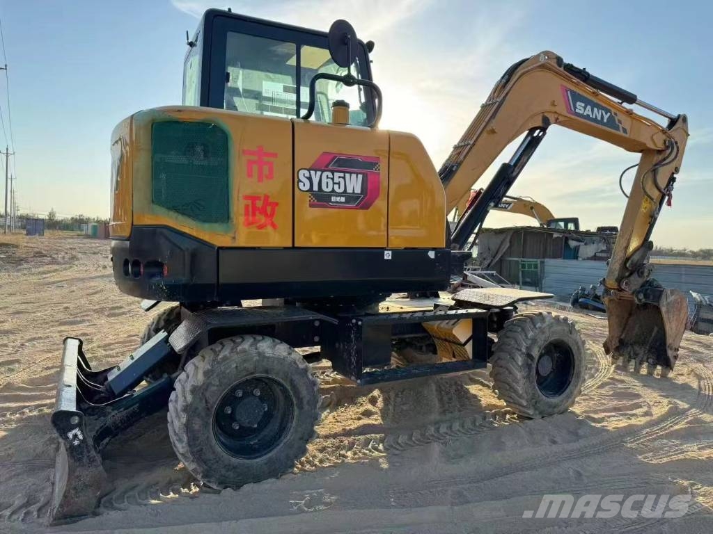 Sany SY 65 W  휠 굴삭기