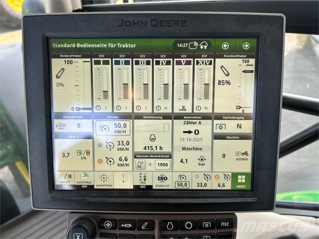 John Deere 6R 185 Traktorok