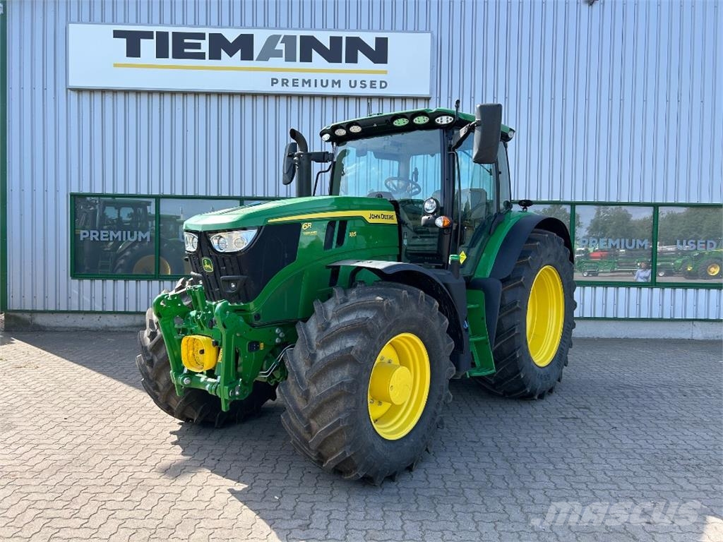 John Deere 6R 185 Traktorok