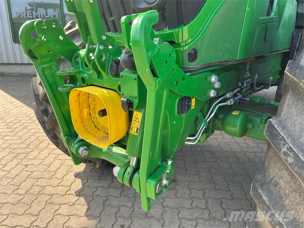 John Deere 6R 185 Traktorok