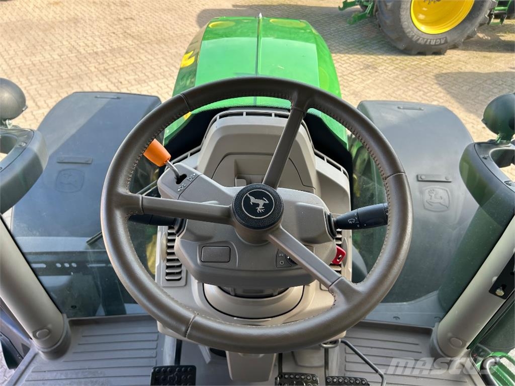 John Deere 6R 185 Traktorok