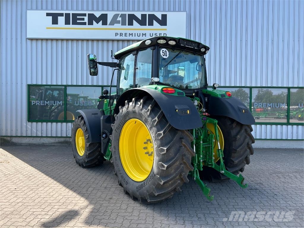 John Deere 6R 185 Traktorok