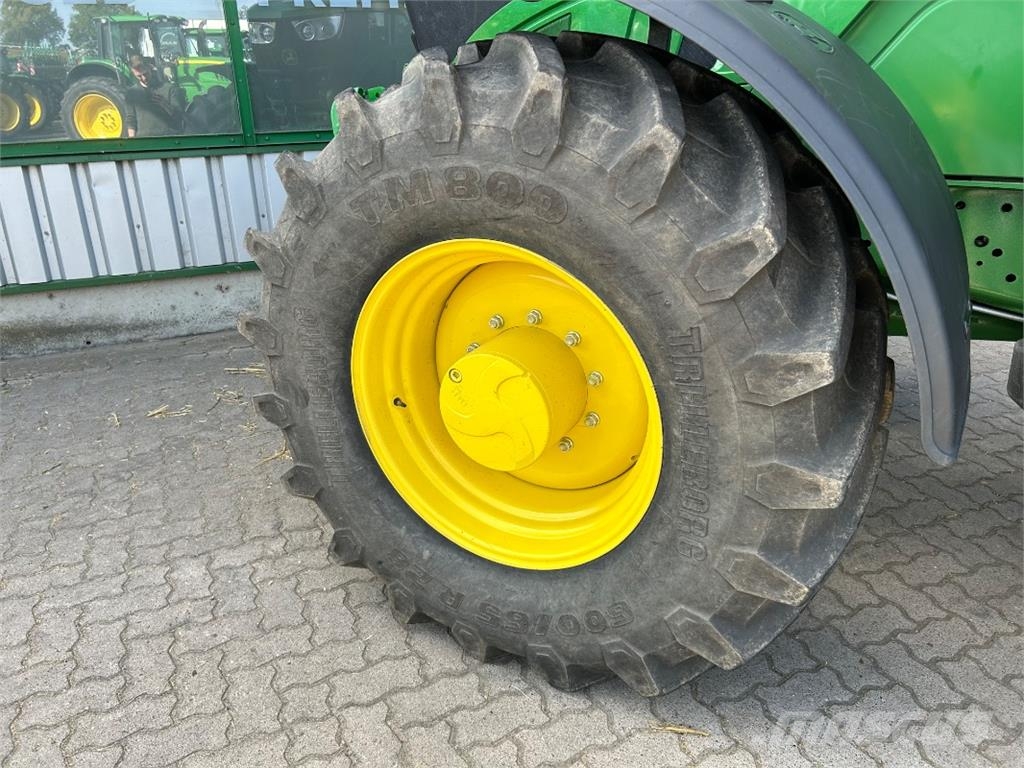 John Deere 6R 185 Traktorok