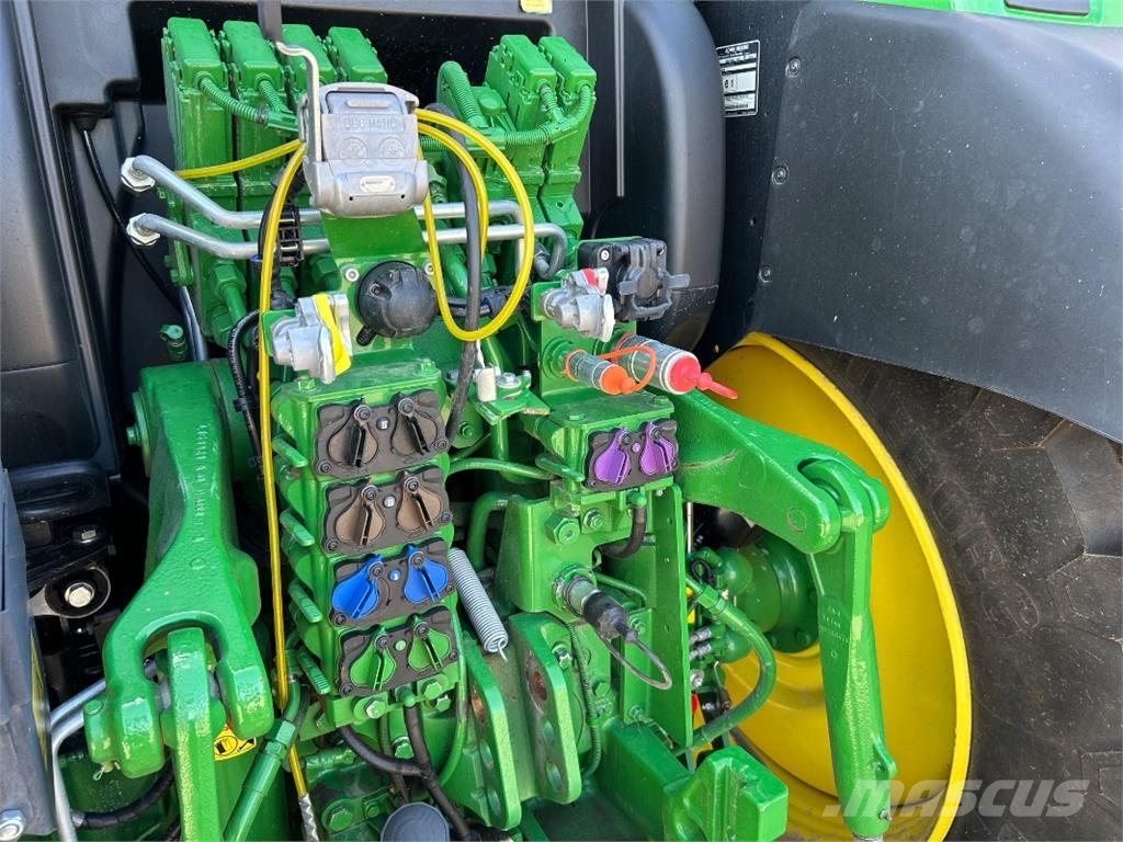 John Deere 6R 185 Traktorok