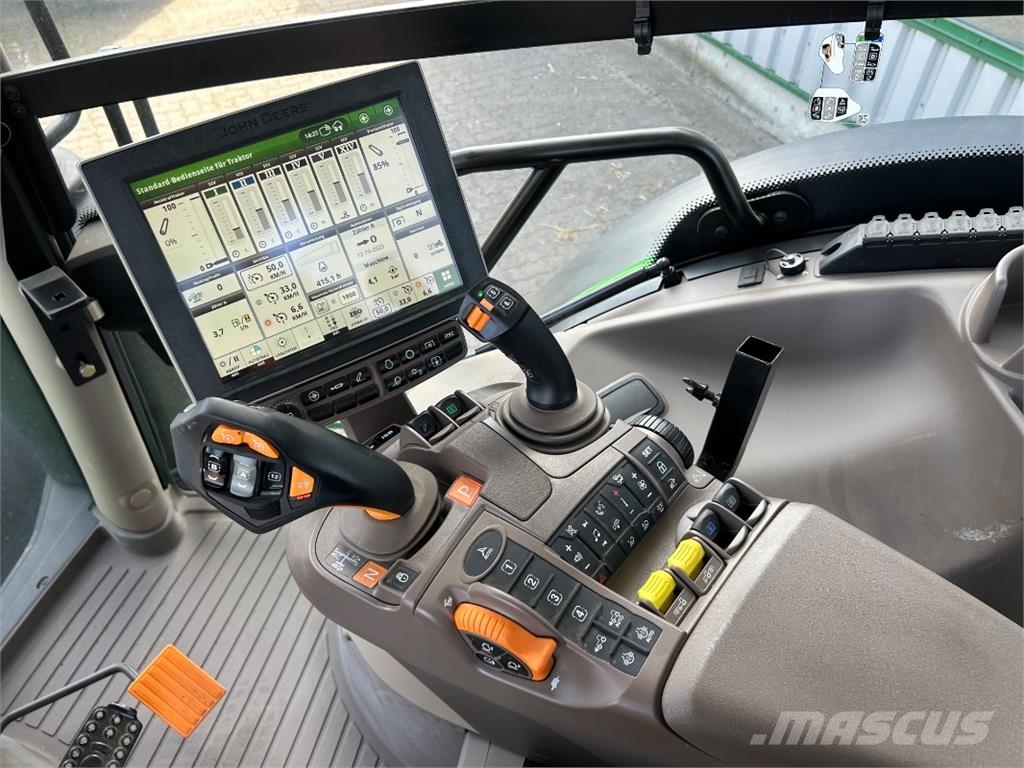 John Deere 6R 185 Traktorok