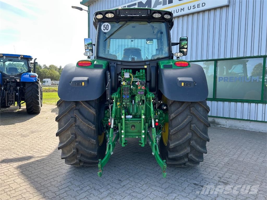 John Deere 6R 185 Traktorok