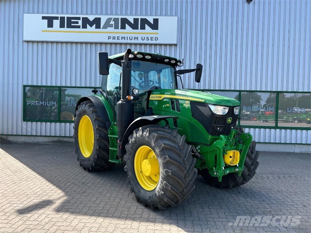 John Deere 6R 185 Traktorok